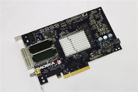 Macnica Showcasing the VIPA™ Video over IP Accelerator PCIe .